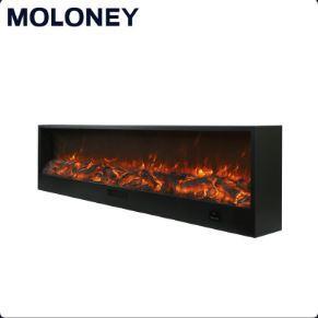 Wholesale control panel: 79'' Air Heating Wall Insert Fireplace Linear Electric Fireplace with Control Panel