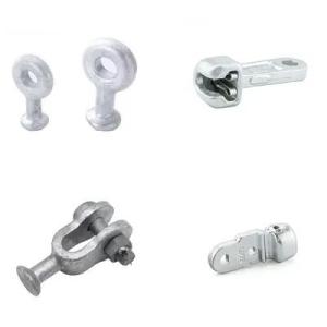 Wholesale w: Hot DIP Galvanized Forged Steel Ball Clevis Eye Forging Galvanized Q-7 QP-7 Type Ball Eyes