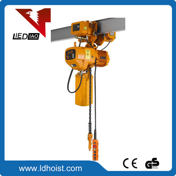Lifting Equipment Electric Chain Hoist Construction Crane