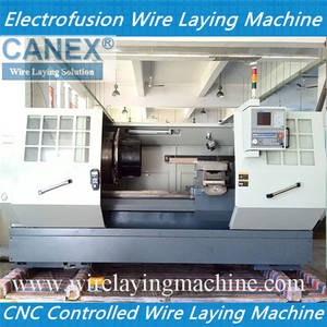 Wholesale vertical injection molding machine: CX-315/630ZF Delta CNC Controlled Electro Fusion Wire Laying Machine
