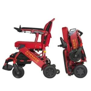 Wholesale wheel chair: ISO13485 220lb Classic Foldable Electric Wheelchair