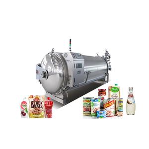Wholesale water sterilization: Customized Water Spray Retort Pouch Chill Sauce Food Autoclave Sterilization Machine Industrial
