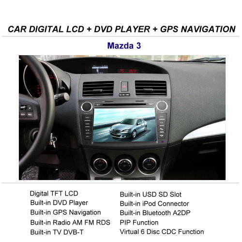 2012 mazda 3 navigation system