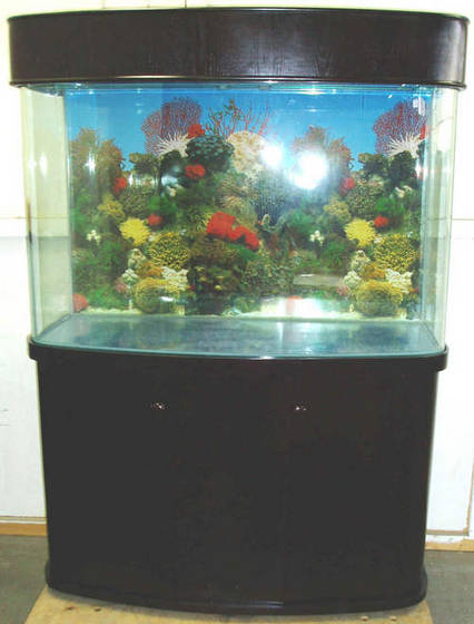 130 Gallon Glass Aquarium Fish Tank Free Gift Aquavim(id:4016919 ...