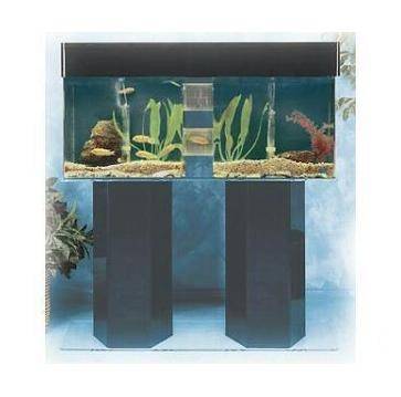 Aquarium Twin Tube Fish  Tank Acrylic 55 Gl id 4016936 