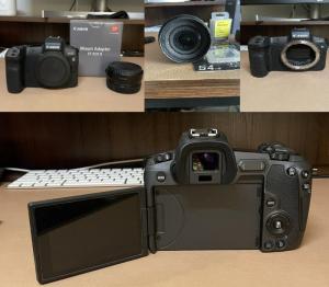 Wholesale mini sd: New Canon EOS R 30.3MP  with 24-105mm F/4-7.1 Lens Digital Camera