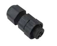 Sell waterproof power connector,assembly type, female plug, IP67