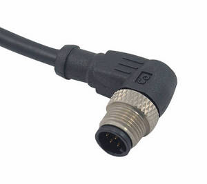 Wholesale tpe cable: Waterproof M12 Cable Assembly, IP67 & IP68