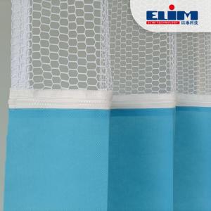 Wholesale medical non woven fabric: Polyester Mesh Quick Zip Disposable Panel