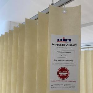 Wholesale curtain hook: ELIM Disposable Hospital Curtain