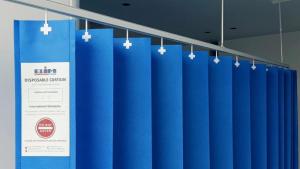 Wholesale curtain: ELIM Medical Hospital Disposable Curtain