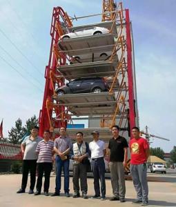 Wholesale 4 ton car lift: Automatic Rotary Car Parking System