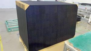 Wholesale solar cell: CE Mono 410W Full Black 182mm Cell Solar PV Panel Module Manufacturer in Europe