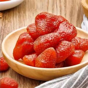 Wholesale dry fruit box: Hot Sale Dried Fruits Strawberry Whole with Low Sugar