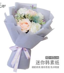 Wholesale flower packaging: Flower Sleeves Plastic Flower Sleeve Plastic Packaging Bag