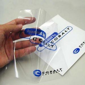Wholesale waterproof sheet: Custom Printing On Polycarbonate Sheet Waterproof Clear Vinyl Sticker and Transparent Stickers with