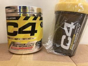 Wholesale shakers: 3-C4_Pre_Workout_60_Servings_with_Two_Free_Shaker_Fruit_Punch