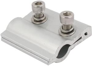 Wholesale track: OEM 6063 T5 Aluminium Alloy Bracket with Holes and Accessories for Curtain Wall Rod Track Solar Moun