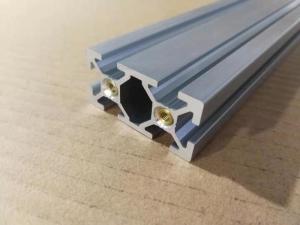 Wholesale shrink sleeve machine: OEM and Standard 6063 T5 Industrial Aluminium T Slots for Modular Structure Flexible Easy Assembly