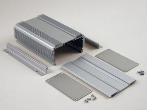 Wholesale aluminium profile: China Gold Supplier Custom Made 6063 T5 Aluminium Alloy Extrusion Profiles and End-cap