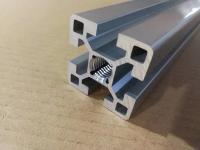 OEM and Standard 6063 T5 Industrial Aluminium T Slots for Modular Structure Flexible Easy Assembly 4