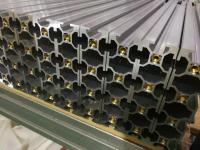 OEM and Standard 6063 T5 Industrial Aluminium T Slots for Modular Structure Flexible Easy Assembly 7