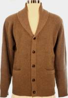 Sell Mens Cashmere Shawl Collar Cardigan Sweater