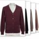Men's Cardigan Sweater Button Closure