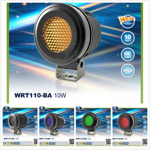 Wholesale 10w mini spot light: Super Mini Round 10w Cree LED Motorcycle Fog Light/Spot Light/Auxiliary Light