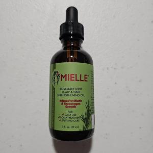 Wholesale oils: Mielleing Organics Rosemary Mint Scalp & Hair Strengthening Oil 2 Oz