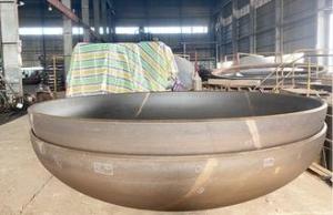 Wholesale titanium boiler: 12000MM 3MM SS304 Semi Elliptical Dish Head Dimensions 2 To 1 Hemispherical