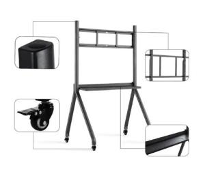 Wholesale lcd display: LED LCD TV Stand Tilt LED Flat Panel Display Wall Mount 55 -86  Interactive Display Stand Bracket