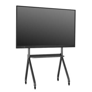 Wholesale multi touch: 2023 Hot Sale Monitor TV Stands Multi Touch Screen Backet Herringbone Stand with Wheels
