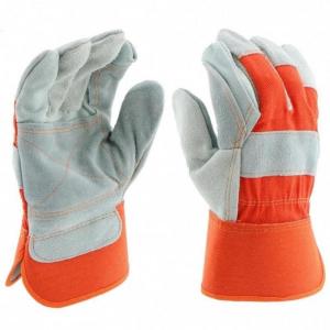 Wholesale split leather working gloves: Leather Working Gloves 1200 Split Leather Palm Working Gloves