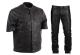 Custom Men's Leather Dress Shirt and Pants 100% Real Cow-Hide Leather Production Material