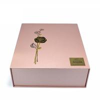 Sell Custom Pink Eva Foam Insert Cardboard Paper Wine Glass Box
