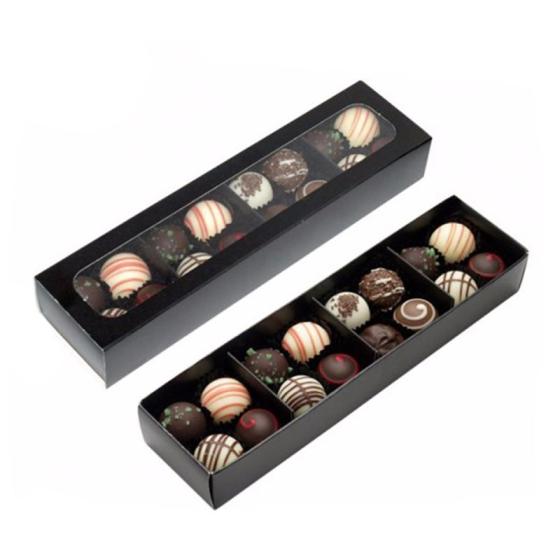 Sell With Insert Mini Packaging Gift Chocolate Box With Die Cut
