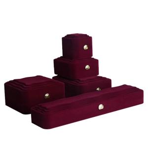 Wholesale velvet ring box: Jewelry Box