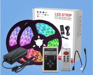 Wholesale led strip 5050: 6803 Strip IC Dream Color RGB LED Strip 5050 SMD 30LED/M IP67 Waterproof Chasing Dream Magic Color