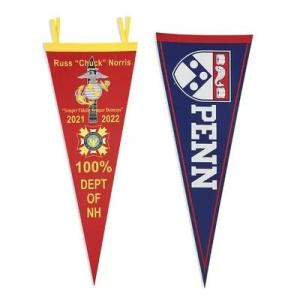 Wholesale flying flag: 30x76cm Triangle Pennant Flags