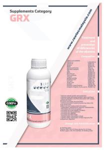 Wholesale feed additives: GRX Supplement
