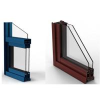 Wood Grain Extrusion Aluminum Profiles for Window Frame
