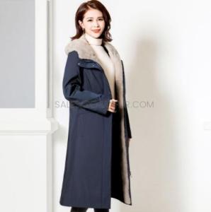 Wholesale fur vest: Custom Fur Coat Mink in Bulk