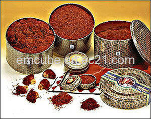 Wholesale printing box: Saffron