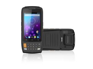 Wholesale handheld barcode scanner: 4 Inch Android Handheld PDA Rugged Barcode Scanner