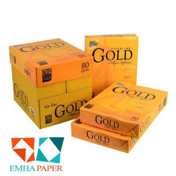 Sell Great quality paperline gold A4 80 gsm office paper