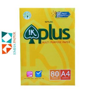 Wholesale a4 80 gsm: IK Plus Multipurpose Office Papers A4 80 GSM