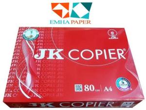 Wholesale a4 paper 80gsm: JK Copier A4 80 GSM Multipurpose Copy Papers