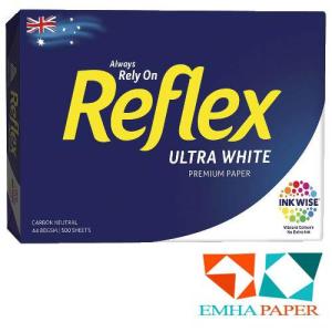 Wholesale paper a4 80 gsm: Reflex Ultra White Copy Papers A4 80 GSM