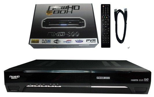 Africa Digital Satellite Receiver HOT BOX X-69(id:7432221). Buy China ...